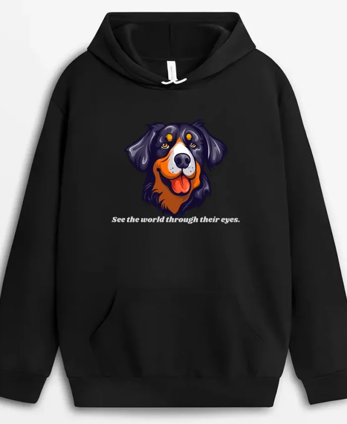 See The World Through Their Eyes Geumbull Hoodie - Black