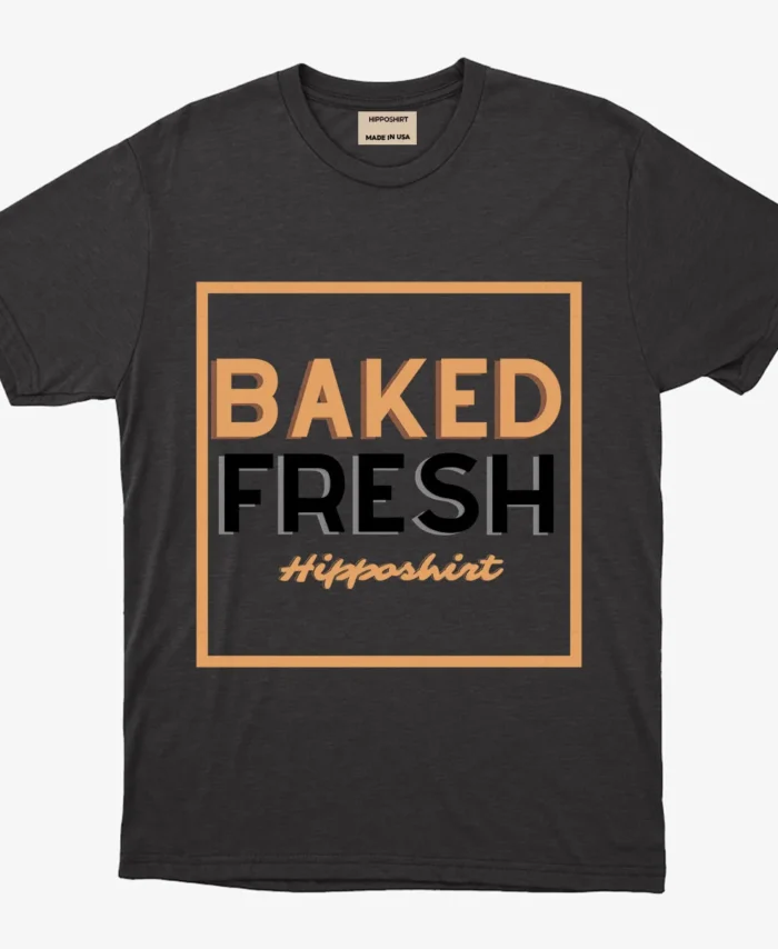 Baked Fresh Hipposhirt Tee - Black