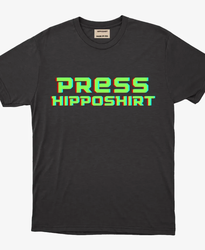 Press Hipposhirt Tee - Black