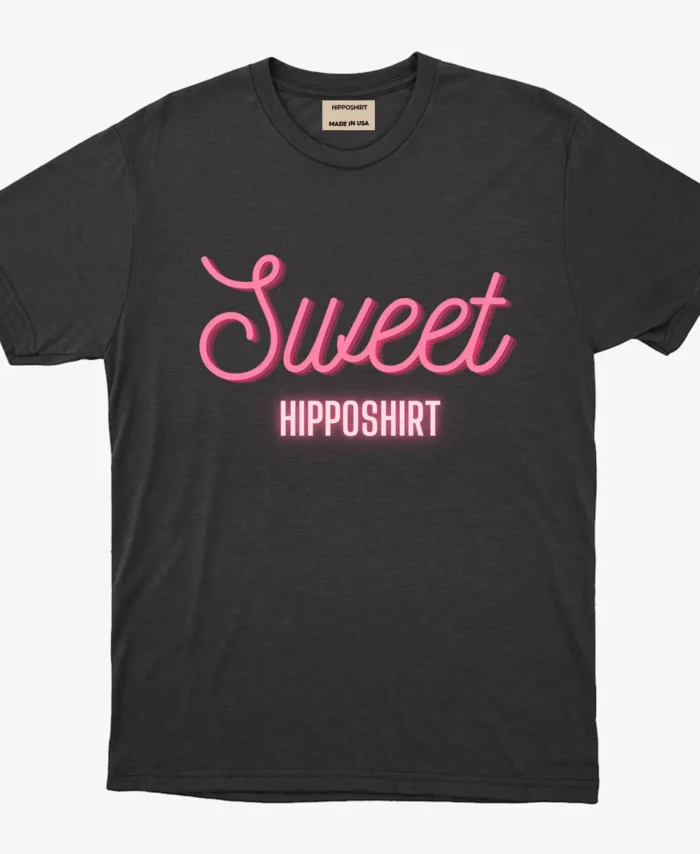 Sweet Hipposhirt Tee - Black