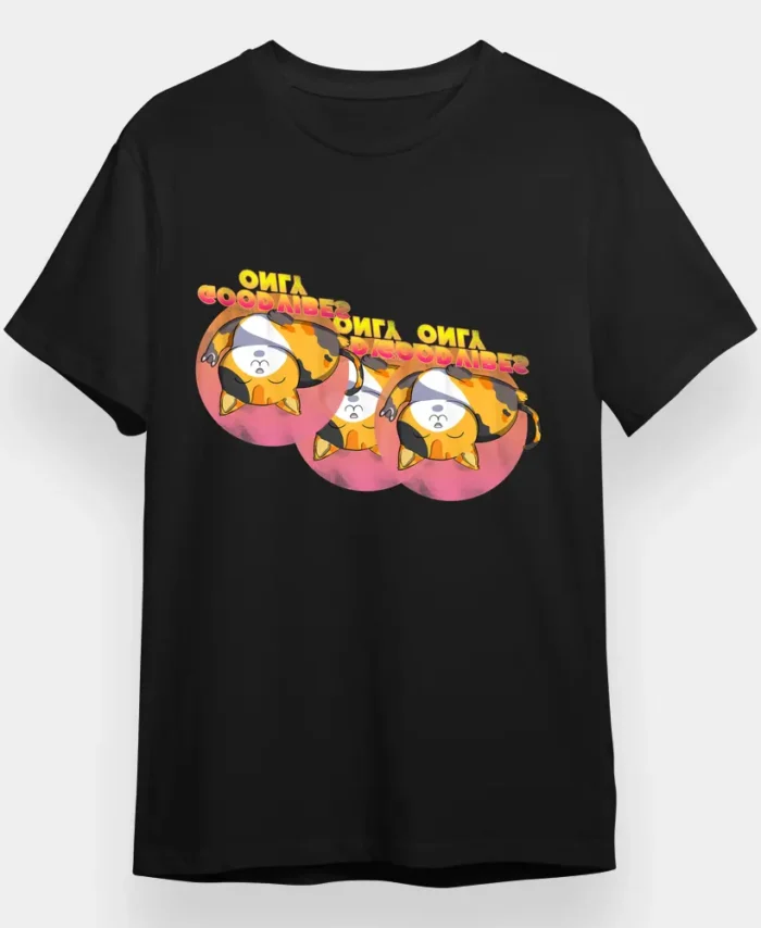 Cute Graphic Casual T-shirt