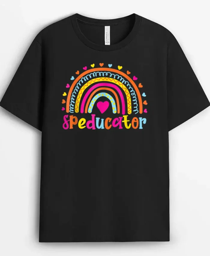 Speducator Special Education Teacher Sped Ed T-Shirt - Black
