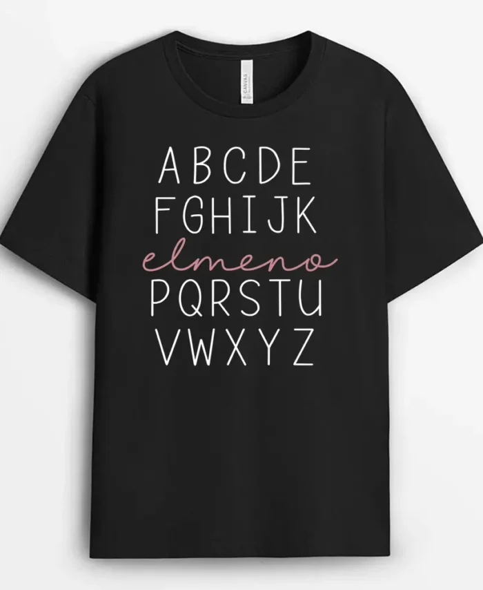 Teacher Tee - Elemeno P T-Shirt - Black