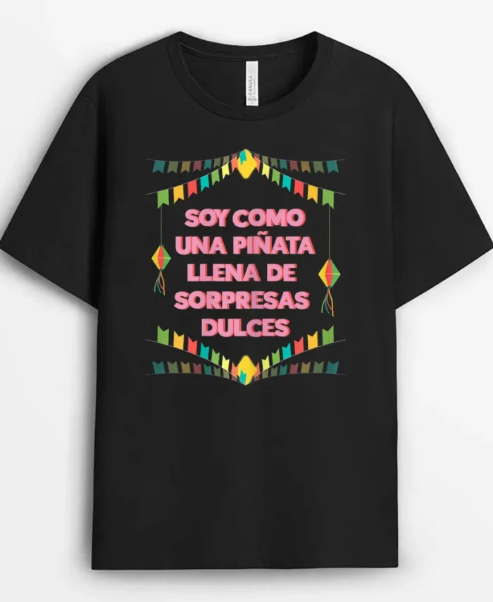 Womens Funny Maestra De Espanol Spanish Teacher T-Shirt - Black