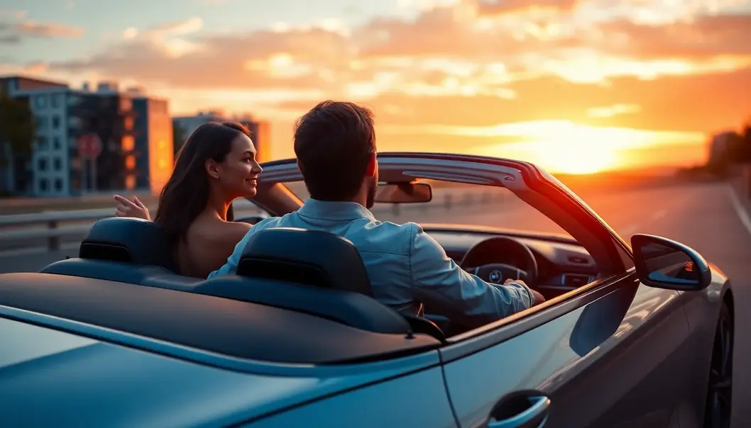 An exquisite selection of luxury cars illustrating the diversity in subscription-based ownership.