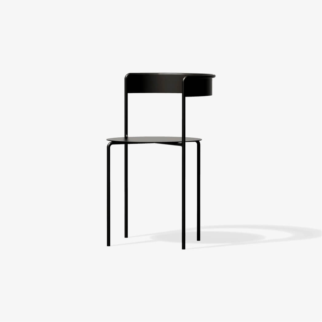 Florence Lounge Chair In Monochrome - Image 6